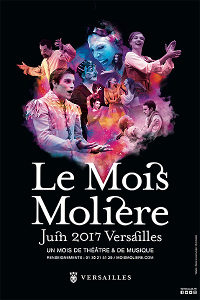 Affiche Festival Mois Molière 2017